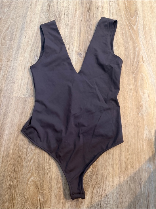 Intimately By Free People Other - Free People Classic V-Neck Black Bodysuit - Women's Intimates